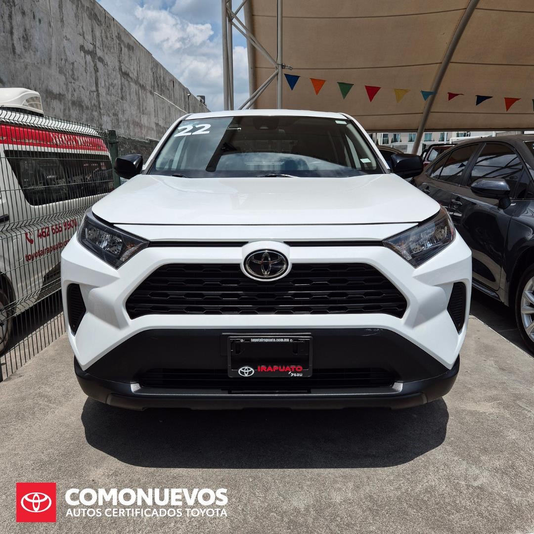 2022 Toyota RAV4 LE, L4, 2.5L, 202 CP, 5 PUERTAS, AUT, FWD