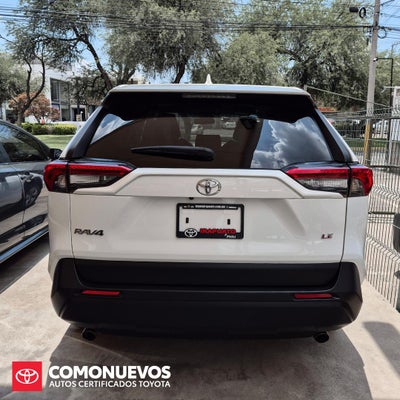 2022 Toyota RAV4 LE, L4, 2.5L, 202 CP, 5 PUERTAS, AUT, FWD