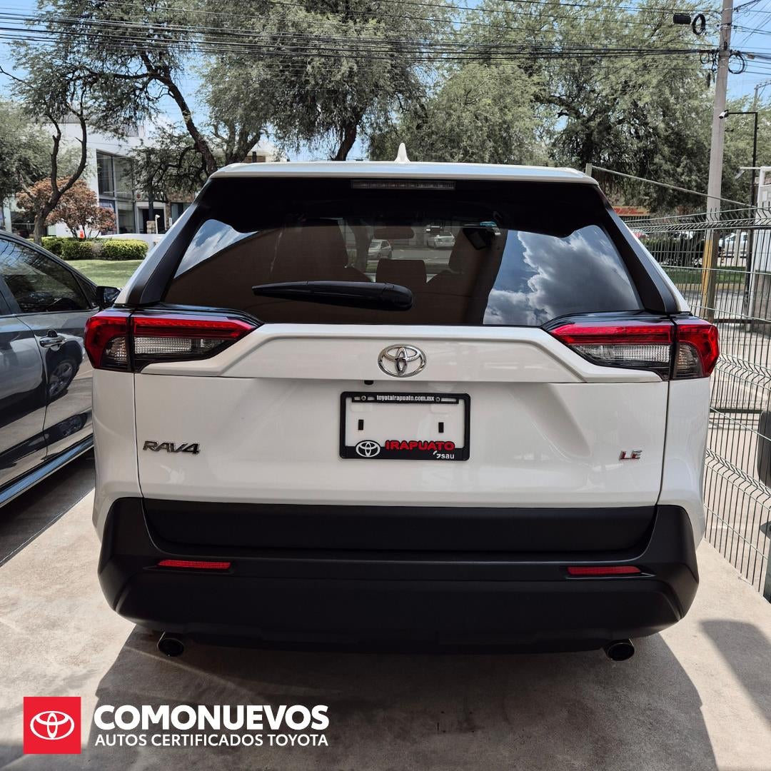 2022 Toyota RAV4 LE, L4, 2.5L, 202 CP, 5 PUERTAS, AUT, FWD