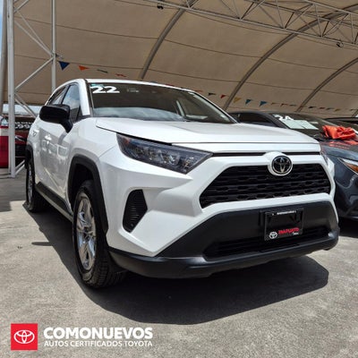 2022 Toyota RAV4 LE, L4, 2.5L, 202 CP, 5 PUERTAS, AUT, FWD