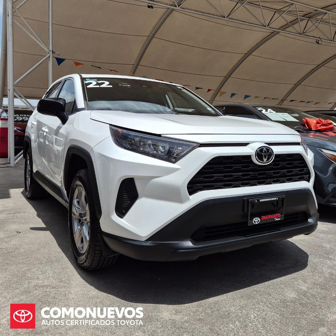 2022 Toyota RAV4 LE, L4, 2.5L, 202 CP, 5 PUERTAS, AUT, FWD