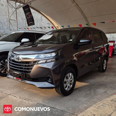 2021 Toyota Avanza LE, L4, 1.5L, 102 CP, 5 PUERTAS, STD
