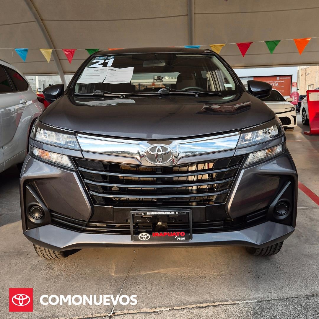 2021 Toyota Avanza LE, L4, 1.5L, 102 CP, 5 PUERTAS, STD