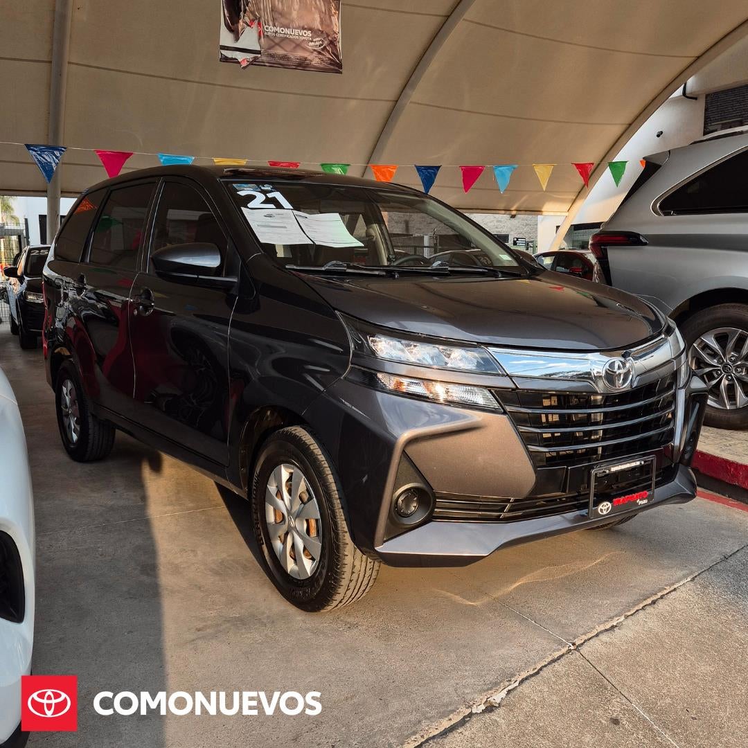 2021 Toyota Avanza LE, L4, 1.5L, 102 CP, 5 PUERTAS, STD