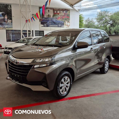 2020 Toyota Avanza LE, L4, 1.5L, 102 CP, 5 PUERTAS, AUT