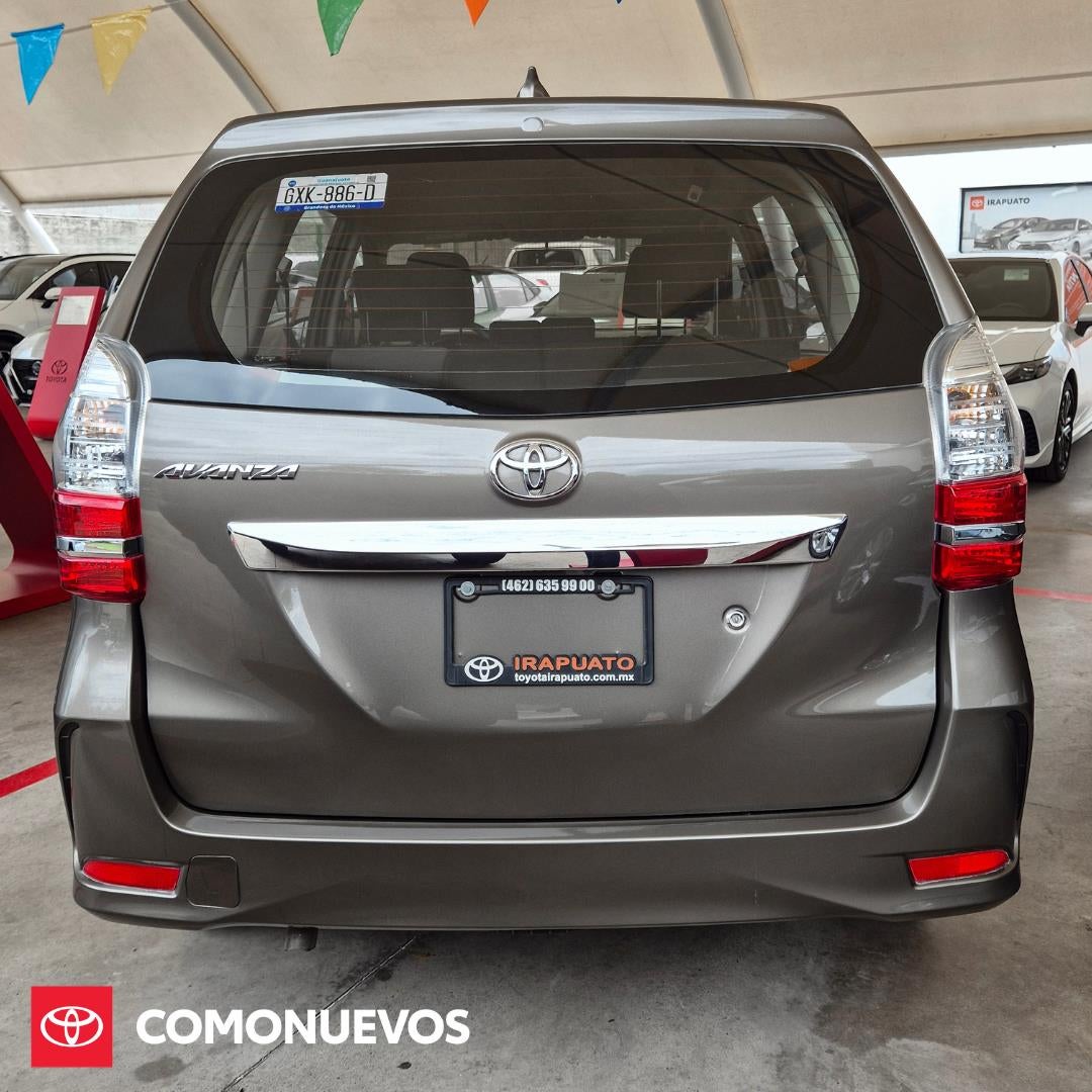 2020 Toyota Avanza LE, L4, 1.5L, 102 CP, 5 PUERTAS, AUT