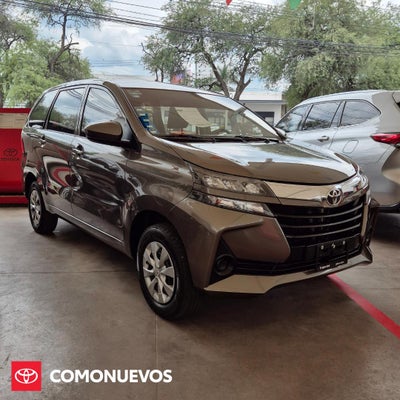 2020 Toyota Avanza LE, L4, 1.5L, 102 CP, 5 PUERTAS, AUT