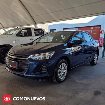 2023 Chevrolet Onix LS, L3, 1.3L, 101 CP, 4 PUERTAS, STD, PAQ A