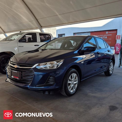 2023 Chevrolet Onix LS, L3, 1.3L, 101 CP, 4 PUERTAS, STD, PAQ A