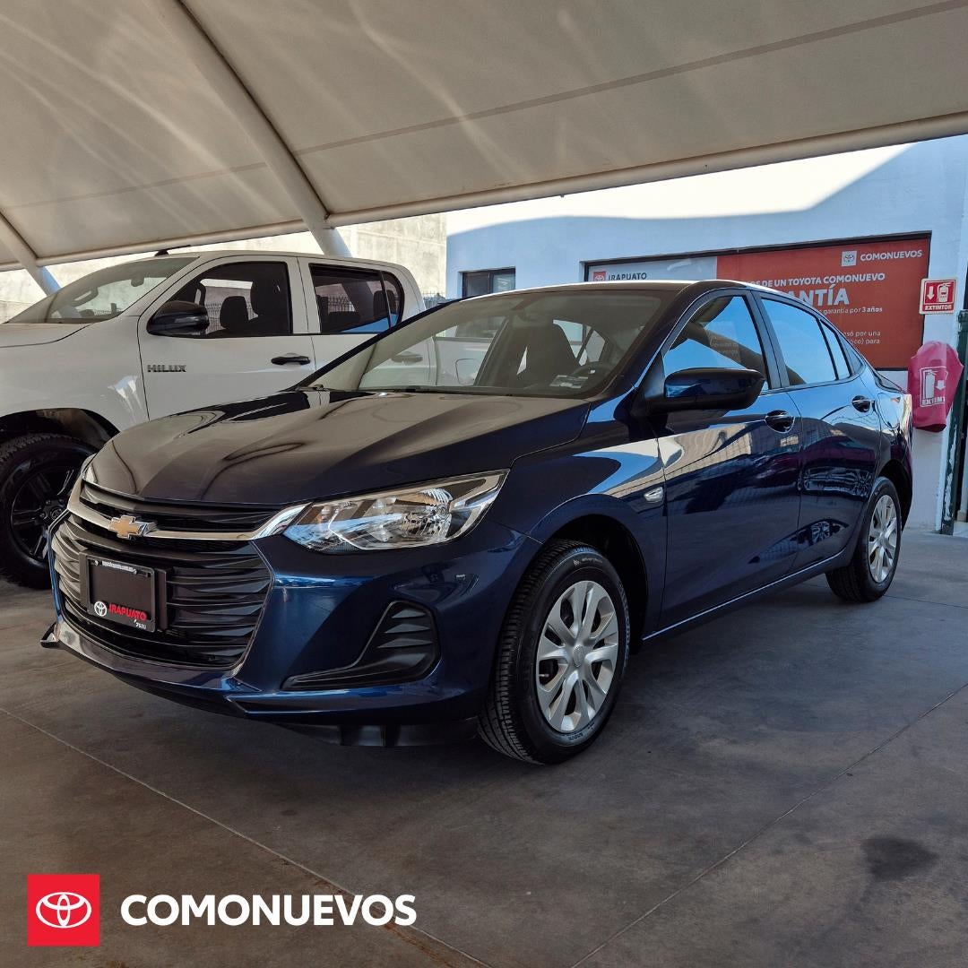 2023 Chevrolet Onix LS, L3, 1.3L, 101 CP, 4 PUERTAS, STD, PAQ A