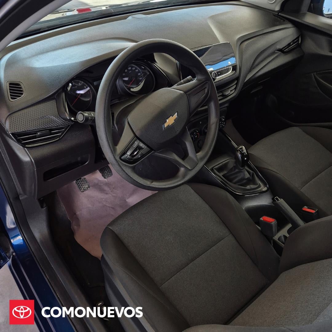 2023 Chevrolet Onix LS, L3, 1.3L, 101 CP, 4 PUERTAS, STD, PAQ A