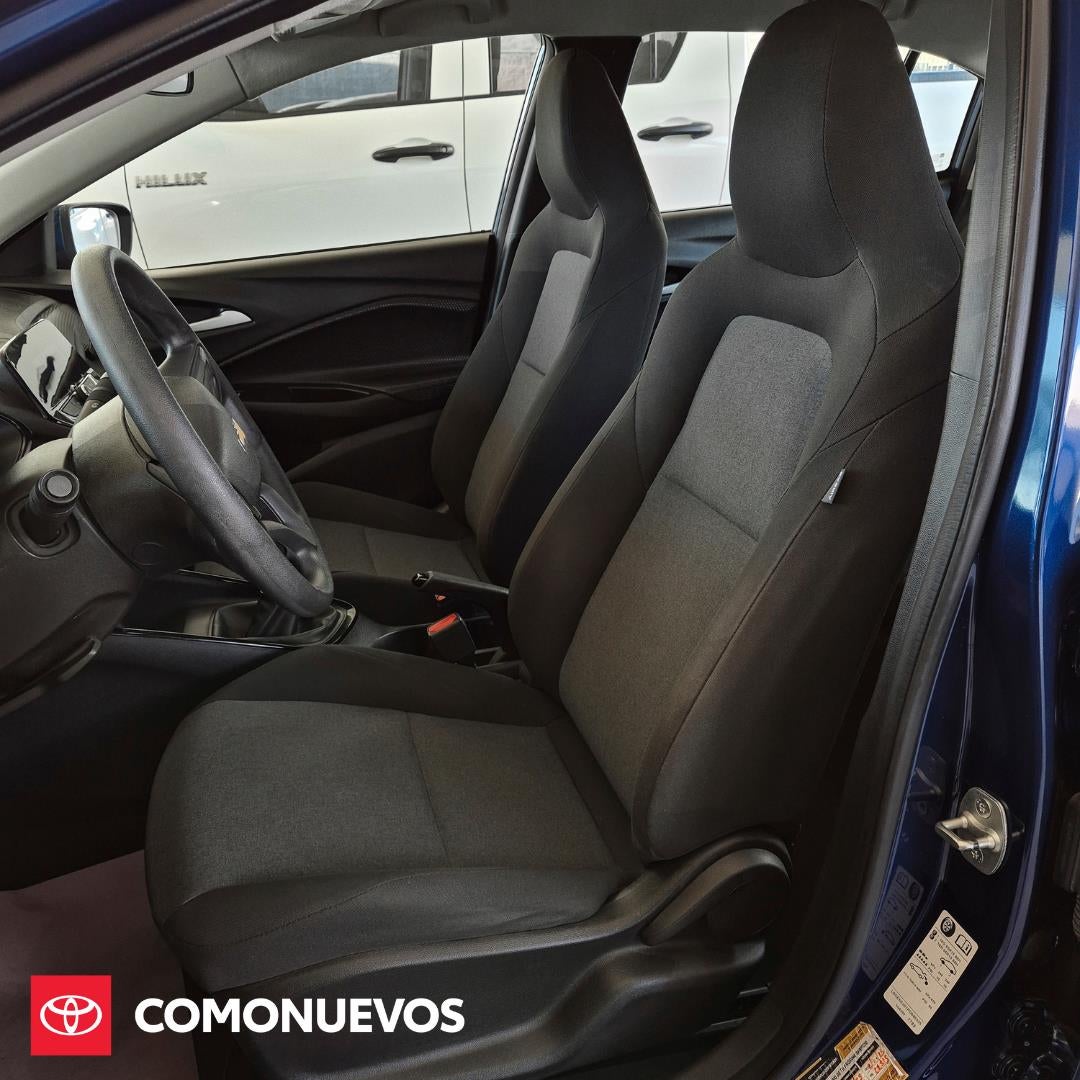 2023 Chevrolet Onix LS, L3, 1.3L, 101 CP, 4 PUERTAS, STD, PAQ A