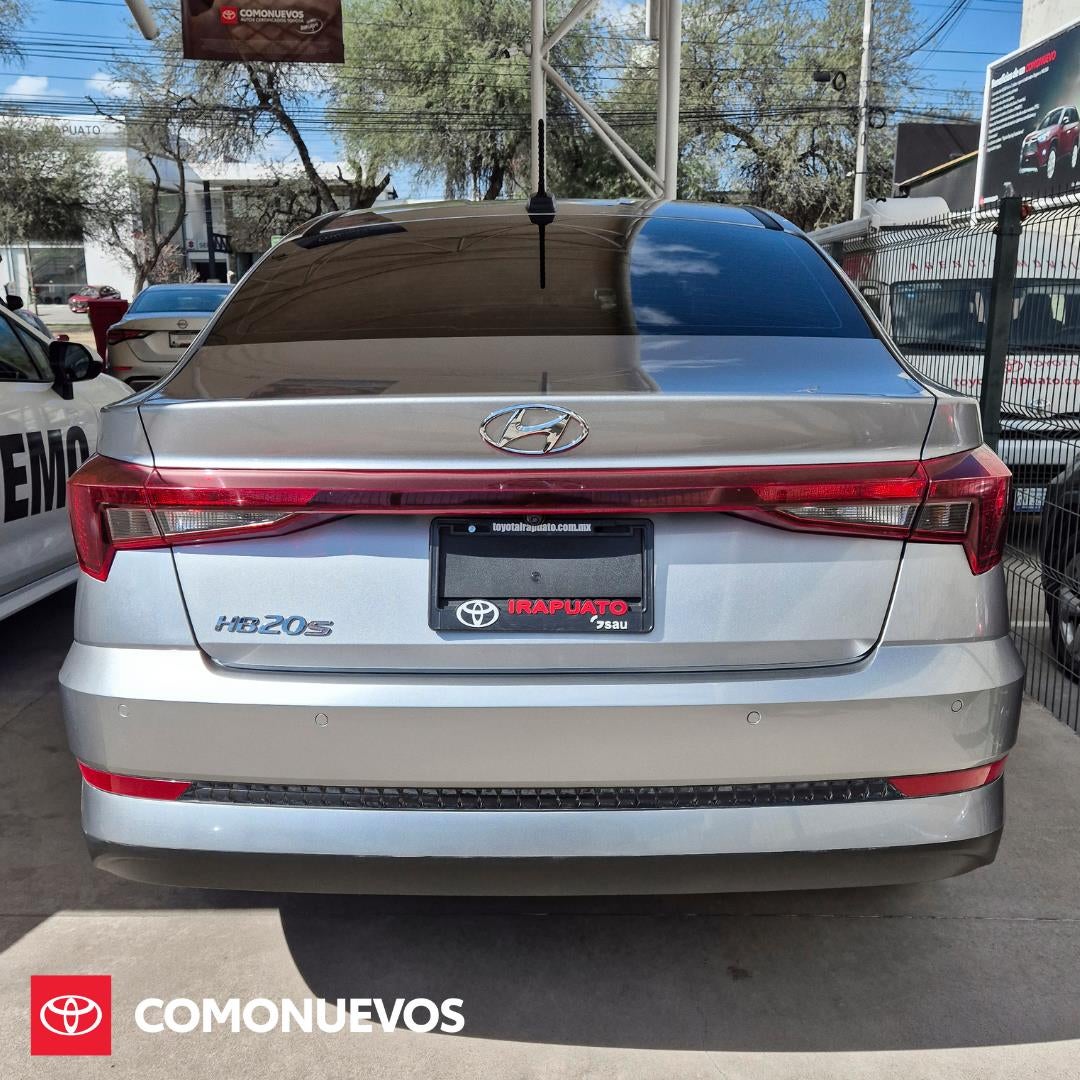 2023 Hyundai HB20 HB GL MID AT L4 1.6L 121 HP 5 PUERTAS BA AA