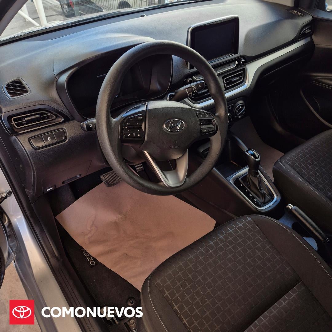 2023 Hyundai HB20 HB GL MID AT L4 1.6L 121 HP 5 PUERTAS BA AA
