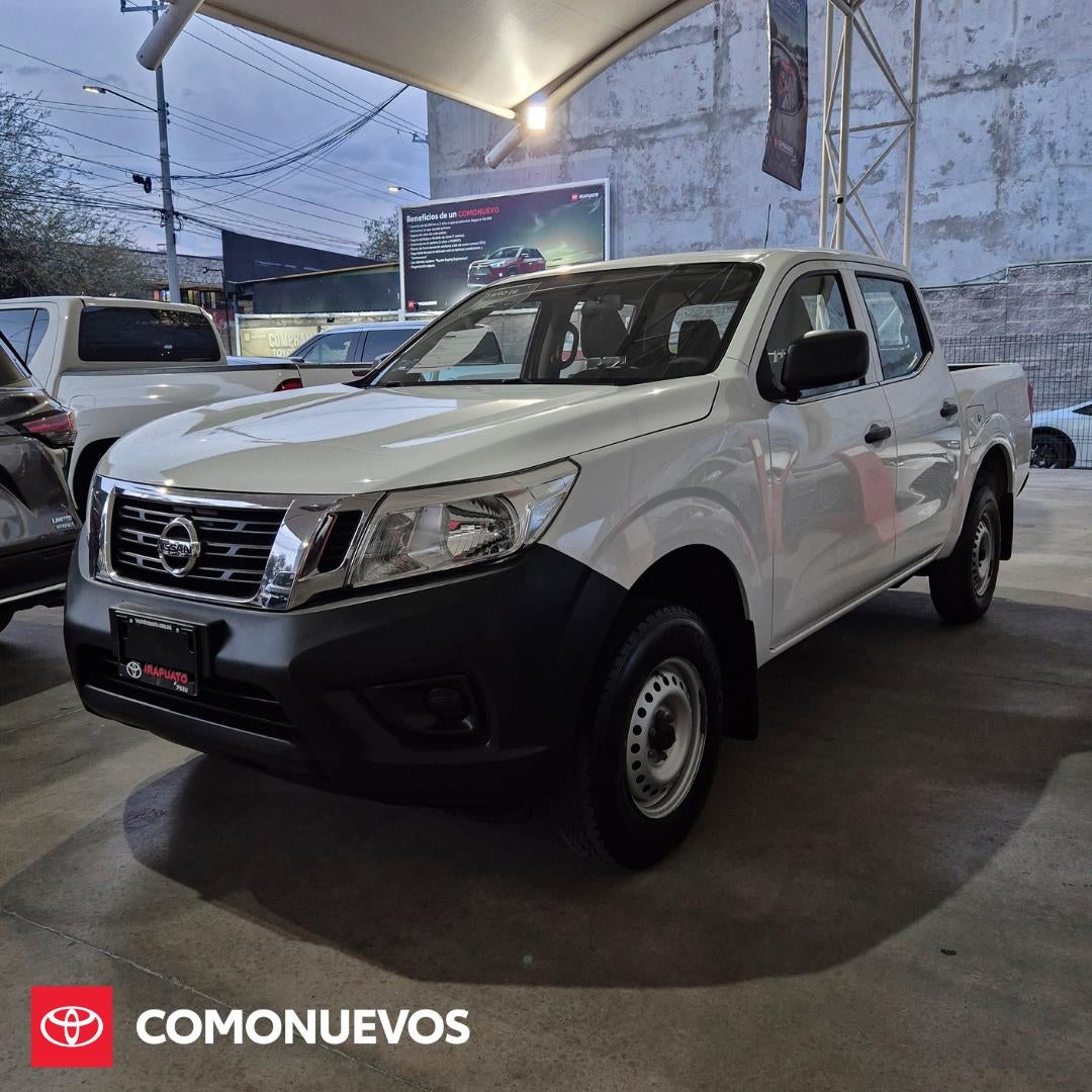 2020 Nissan NP300 DOBLE CABINA SE, L4, 2.5L, 166 CP, 4 PUERTAS, STD