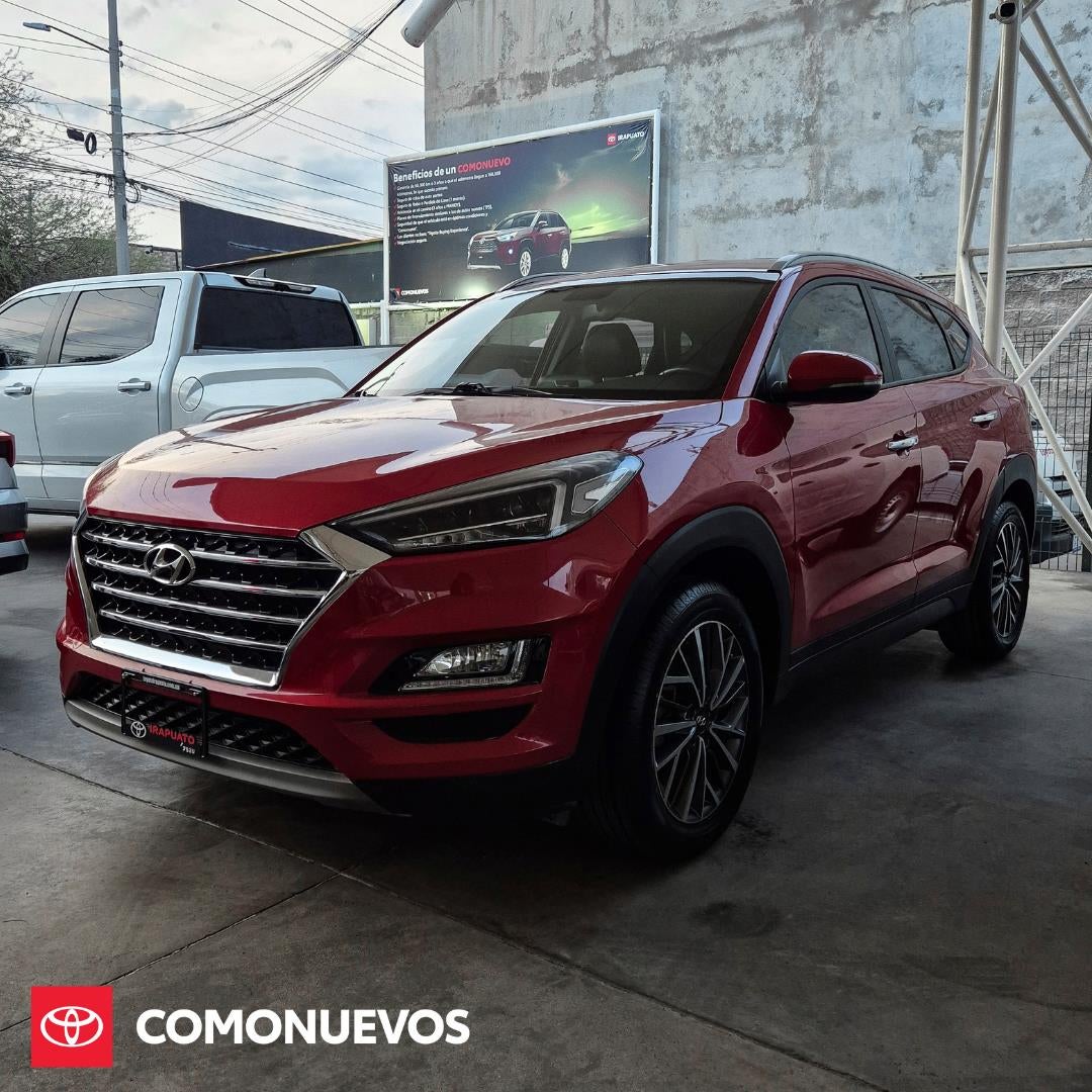 2020 Hyundai Tucson LIMITED L4 2.4L 155 CP 5 PUERTAS AUT PIEL BA AA