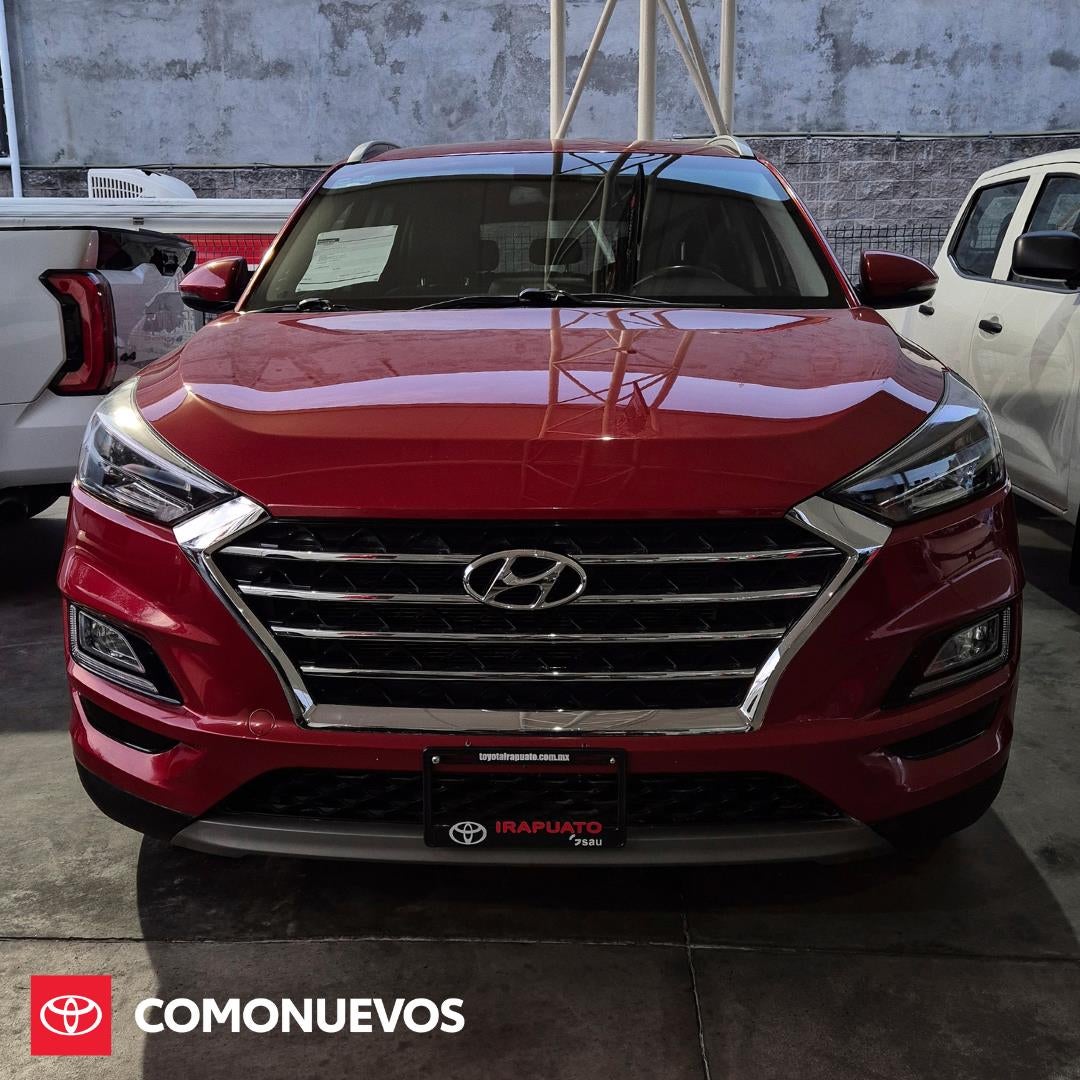 2020 Hyundai Tucson LIMITED L4 2.4L 155 CP 5 PUERTAS AUT PIEL BA AA