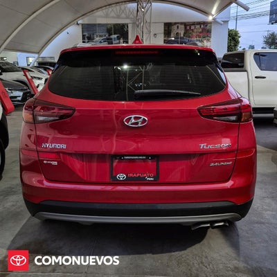 2020 Hyundai Tucson LIMITED L4 2.4L 155 CP 5 PUERTAS AUT PIEL BA AA