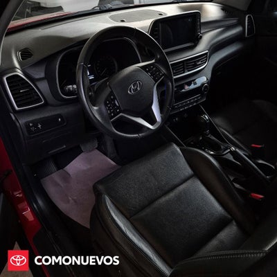 2020 Hyundai Tucson LIMITED L4 2.4L 155 CP 5 PUERTAS AUT PIEL BA AA