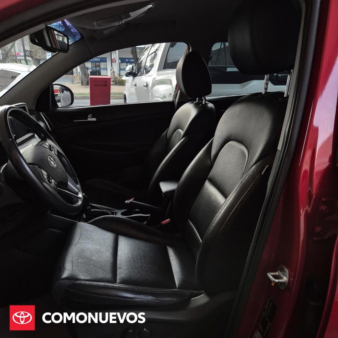 2020 Hyundai Tucson LIMITED L4 2.4L 155 CP 5 PUERTAS AUT PIEL BA AA