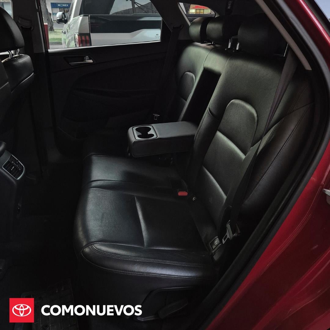 2020 Hyundai Tucson LIMITED L4 2.4L 155 CP 5 PUERTAS AUT PIEL BA AA