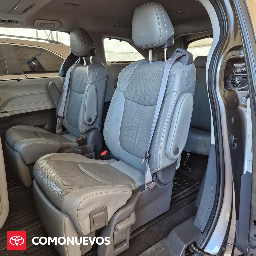 2021 Toyota Sienna LIMITED, L4, 2.5L, 189 CP, 5 PUERTAS, AUT, PIEL, HIBRIDO