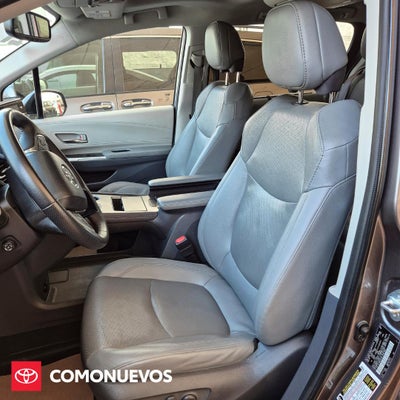 2021 Toyota Sienna LIMITED, L4, 2.5L, 189 CP, 5 PUERTAS, AUT, PIEL, HIBRIDO
