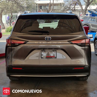 2021 Toyota Sienna LIMITED, L4, 2.5L, 189 CP, 5 PUERTAS, AUT, PIEL, HIBRIDO