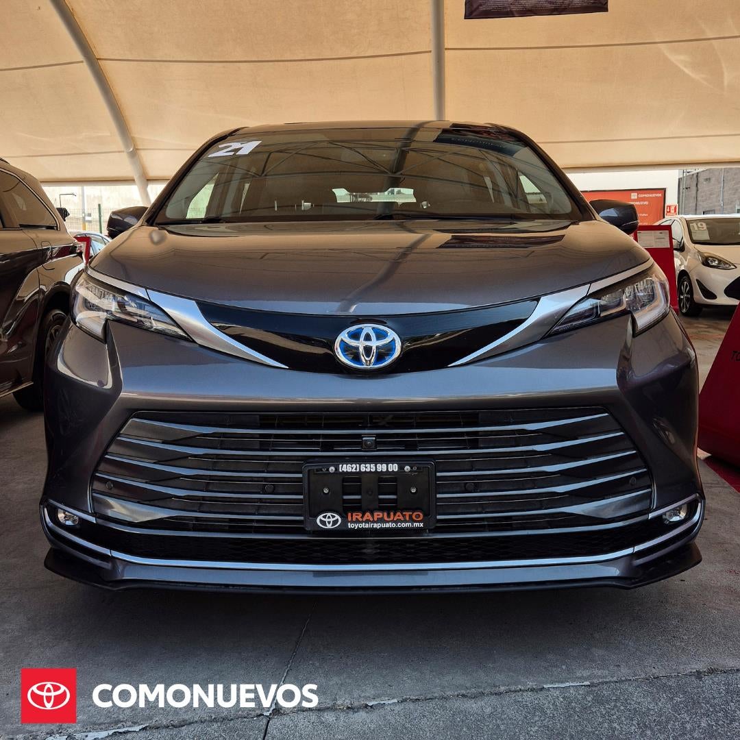 2021 Toyota Sienna LIMITED, L4, 2.5L, 189 CP, 5 PUERTAS, AUT, PIEL, HIBRIDO