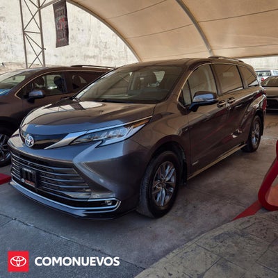 2021 Toyota Sienna LIMITED, L4, 2.5L, 189 CP, 5 PUERTAS, AUT, PIEL, HIBRIDO