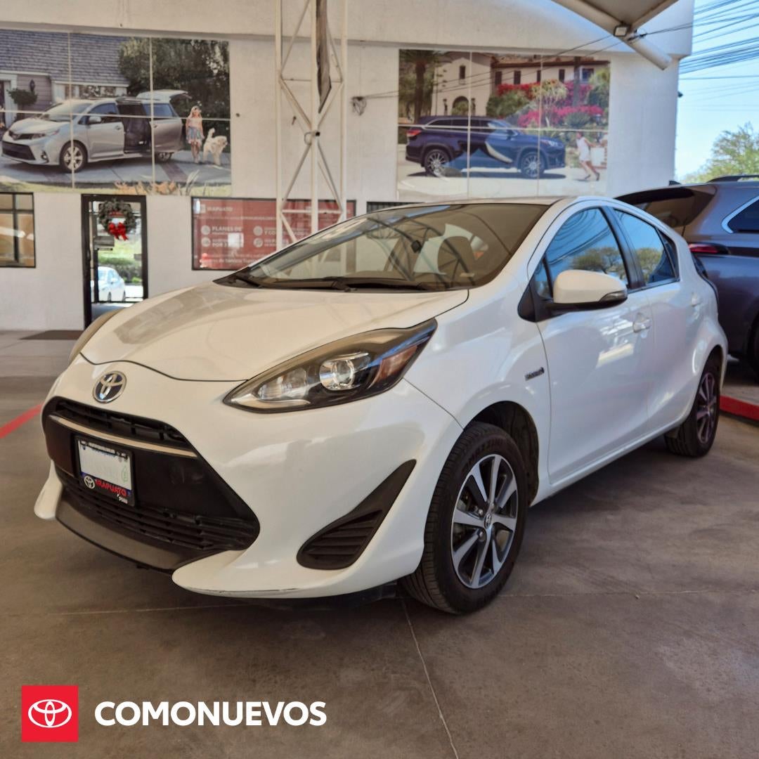 2019 Toyota Prius C BASE, L4, 1.5L, 99 CP, 5 PUERTAS, AUT, HIBRIDO