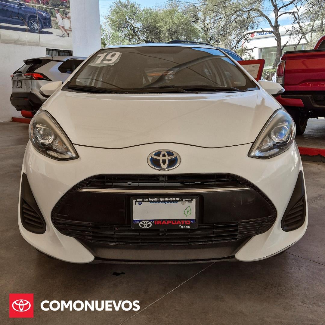 2019 Toyota Prius C BASE, L4, 1.5L, 99 CP, 5 PUERTAS, AUT, HIBRIDO