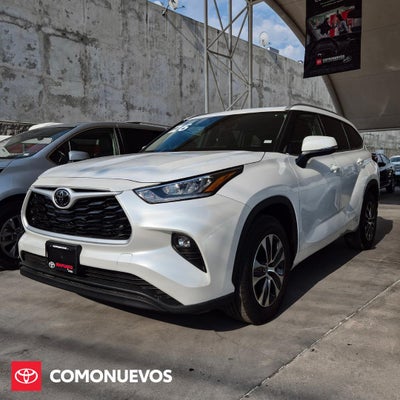 2026 Toyota Highlander XLE, L4, 2.5L, 243 CP, 5 PUERTAS, AUT HIBRIDO
