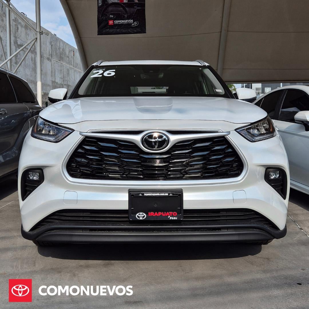 2026 Toyota Highlander XLE, L4, 2.5L, 243 CP, 5 PUERTAS, AUT HIBRIDO