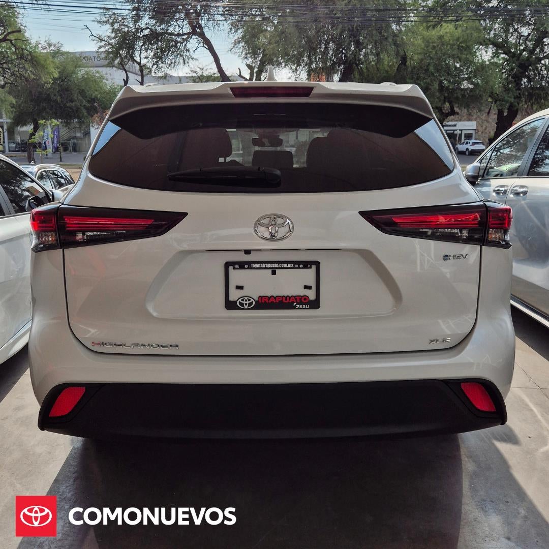 2026 Toyota Highlander XLE, L4, 2.5L, 243 CP, 5 PUERTAS, AUT HIBRIDO