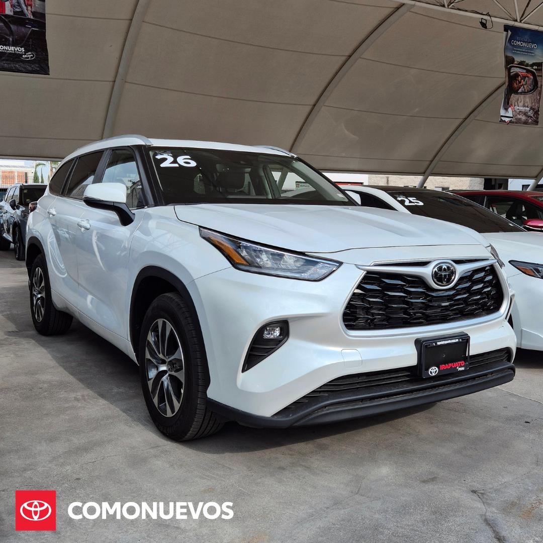 2026 Toyota Highlander XLE, L4, 2.5L, 243 CP, 5 PUERTAS, AUT HIBRIDO