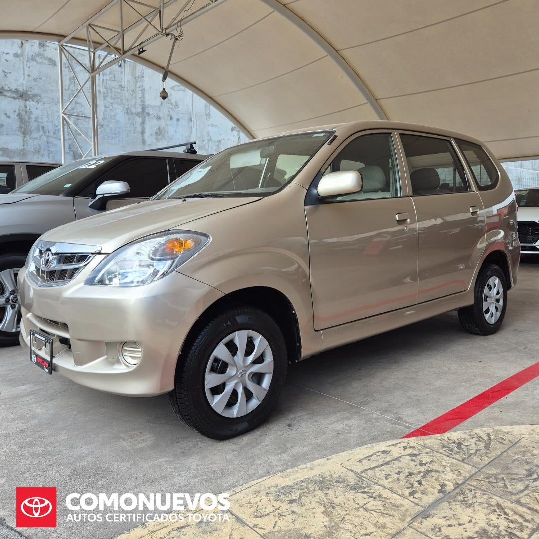 2009 Toyota Avanza PREMIUM, L4, 1.5L, 107 CP, 5 PUERTAS, AUT