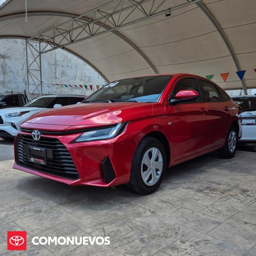 2024 Toyota Yaris Sedán BASE, L4, 1.5L,105 CP, 4 PUERTAS, AUT