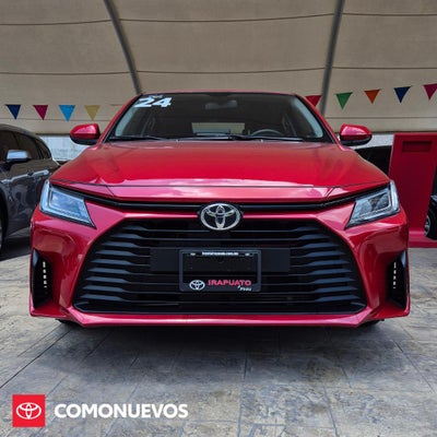 2024 Toyota Yaris Sedán BASE, L4, 1.5L,105 CP, 4 PUERTAS, AUT