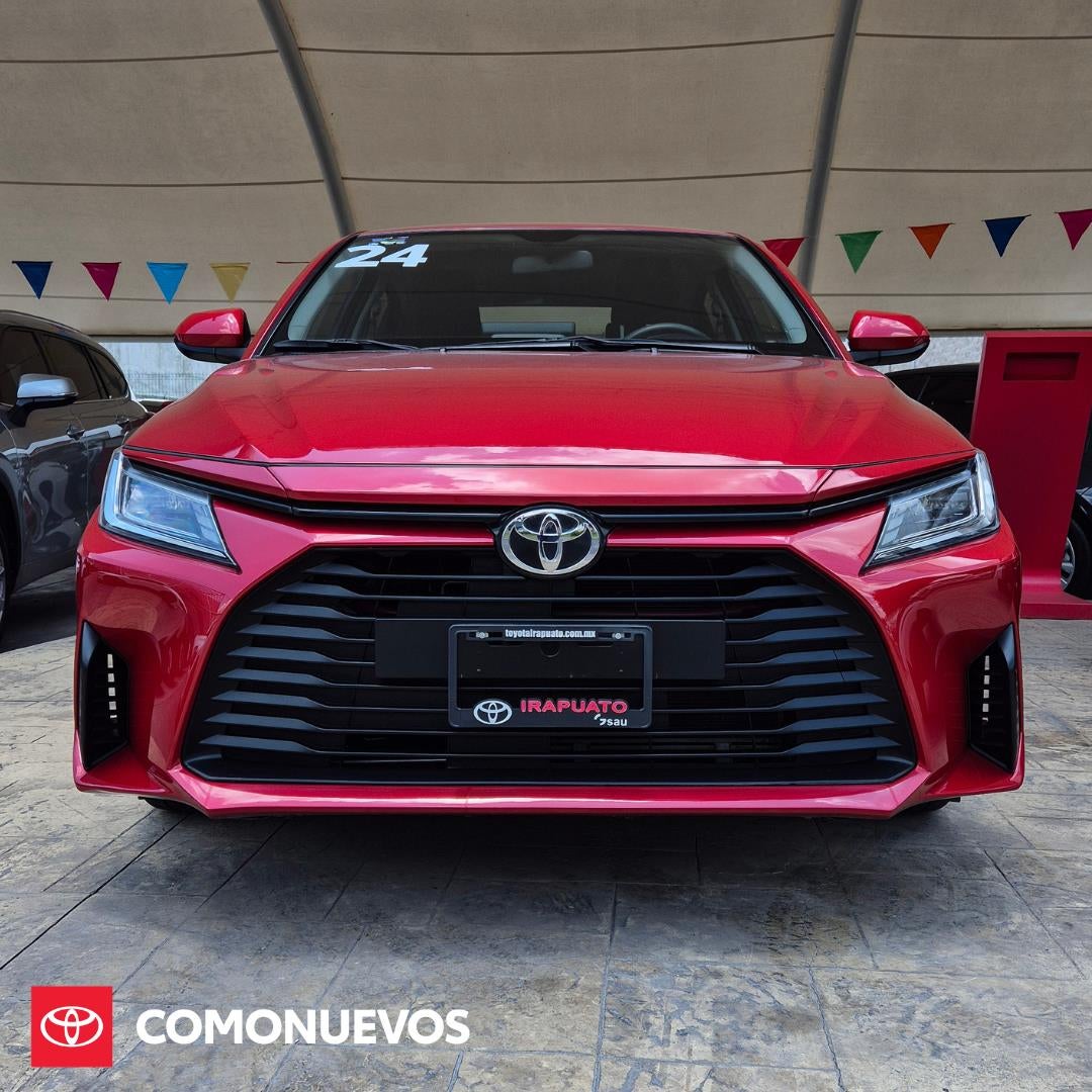 2024 Toyota Yaris Sedán BASE, L4, 1.5L,105 CP, 4 PUERTAS, AUT