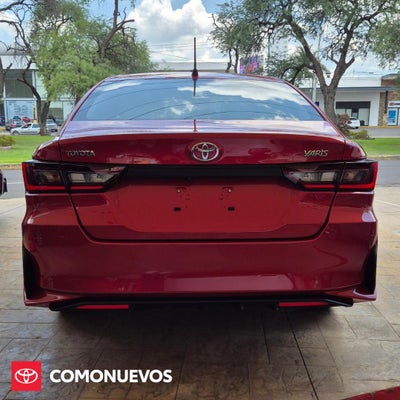 2024 Toyota Yaris Sedán BASE, L4, 1.5L,105 CP, 4 PUERTAS, AUT