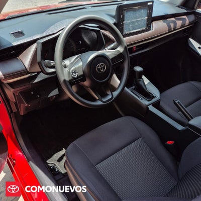 2024 Toyota Yaris Sedán BASE, L4, 1.5L,105 CP, 4 PUERTAS, AUT
