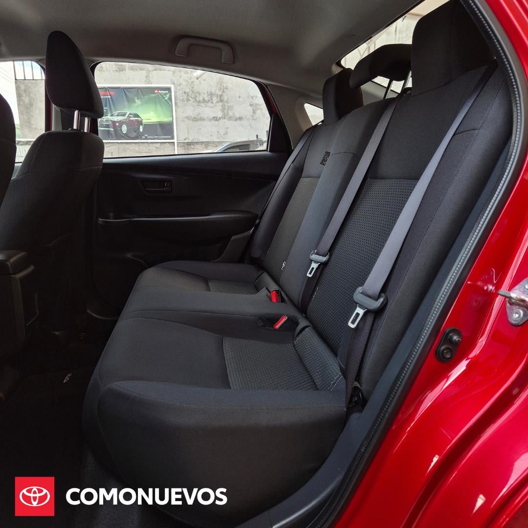 2024 Toyota Yaris Sedán BASE, L4, 1.5L,105 CP, 4 PUERTAS, AUT