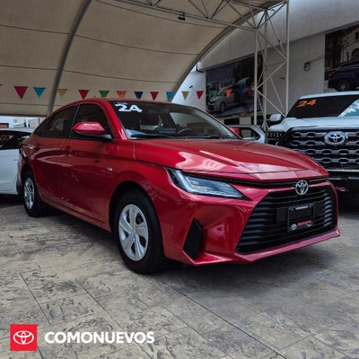 2024 Toyota Yaris Sedán BASE, L4, 1.5L,105 CP, 4 PUERTAS, AUT