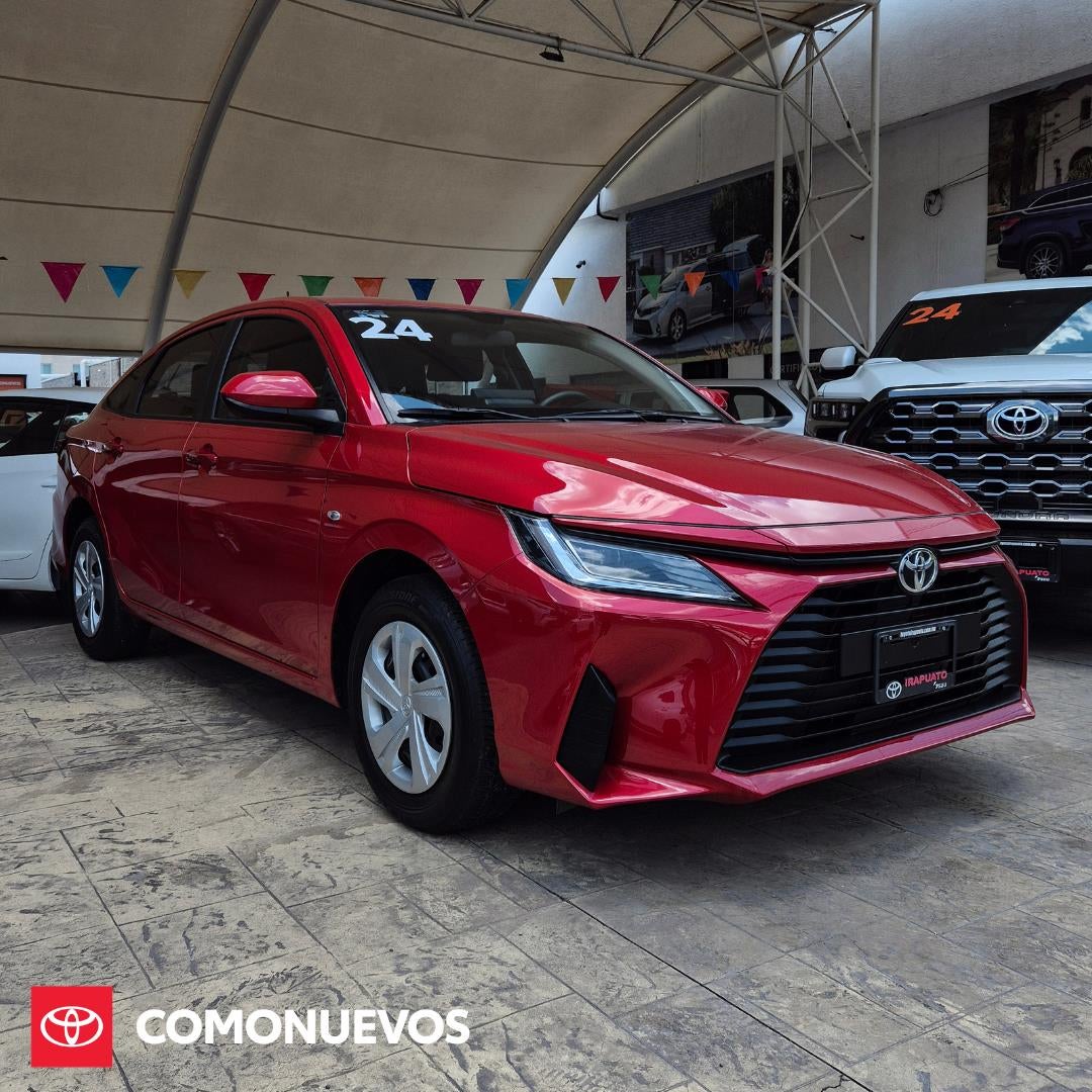 2024 Toyota Yaris Sedán BASE, L4, 1.5L,105 CP, 4 PUERTAS, AUT