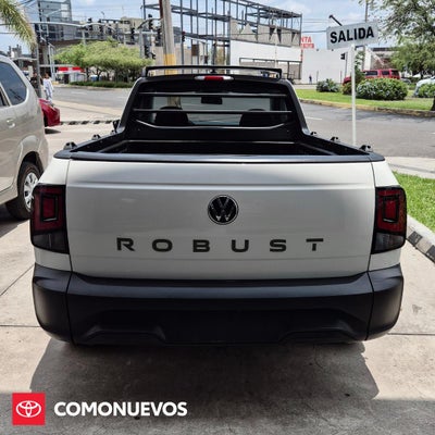 2025 Volkswagen Saveiro ROBUST, L4, 1.6L, 101 CP, 2 PUERTAS, STD
