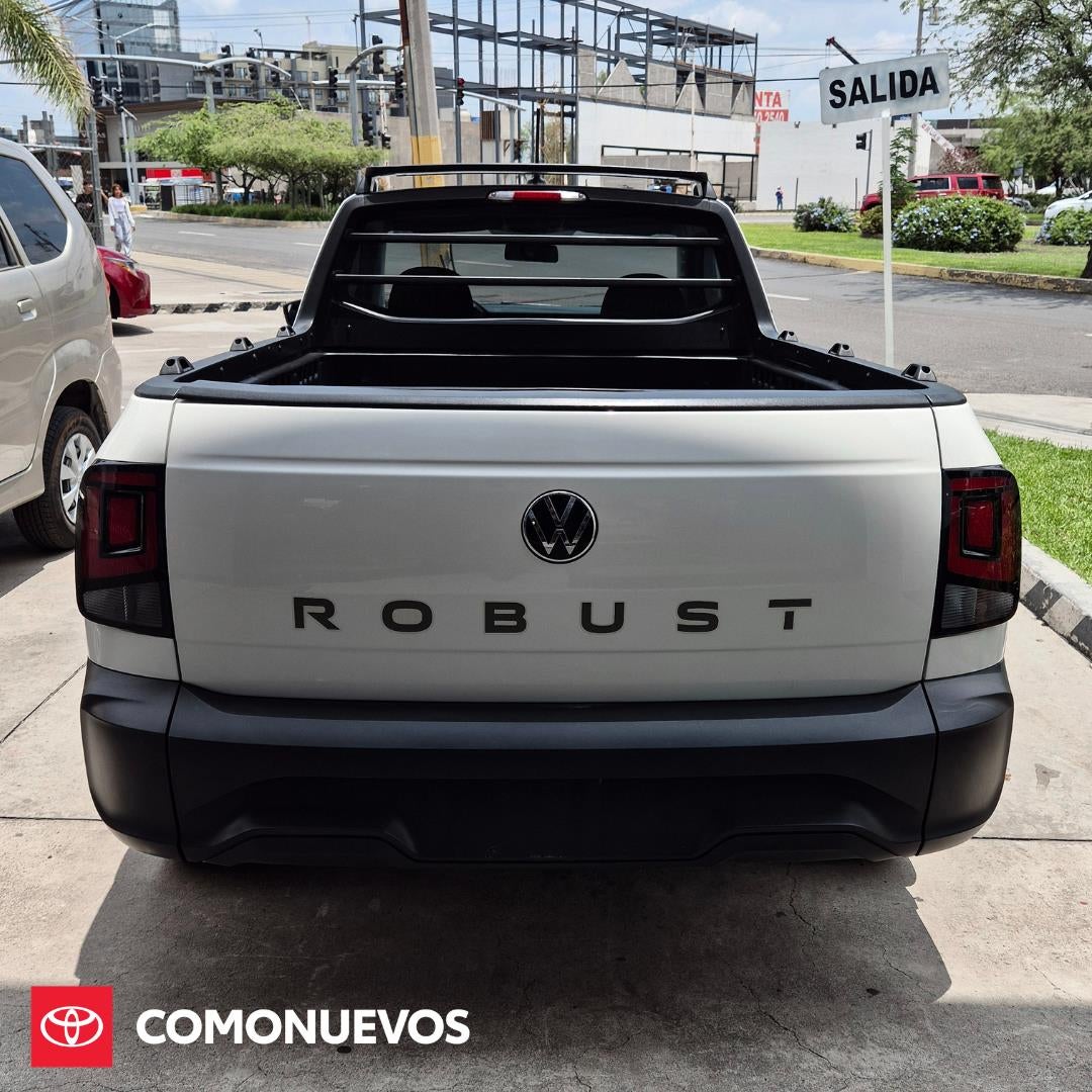 2025 Volkswagen Saveiro ROBUST, L4, 1.6L, 101 CP, 2 PUERTAS, STD
