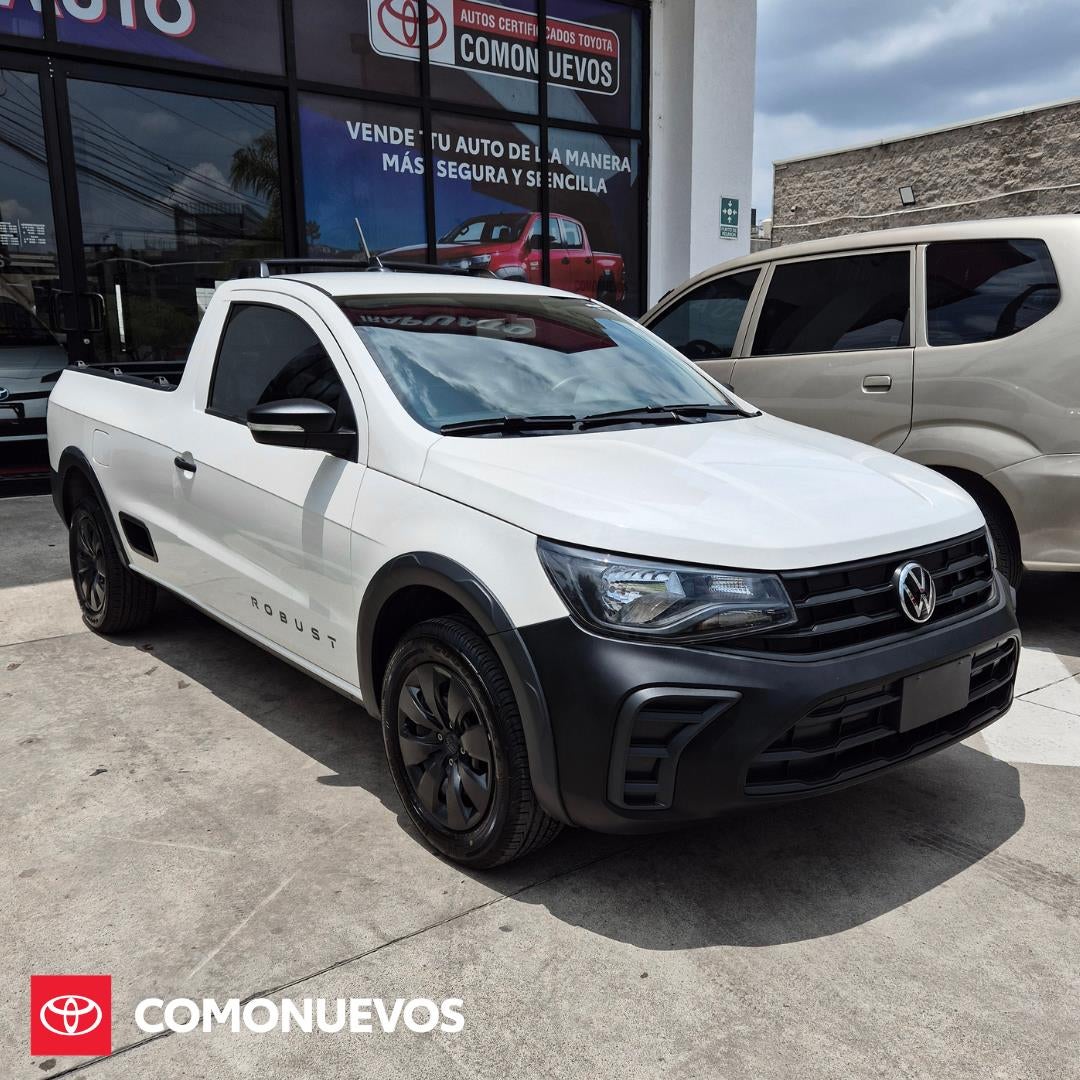 2025 Volkswagen Saveiro ROBUST, L4, 1.6L, 101 CP, 2 PUERTAS, STD