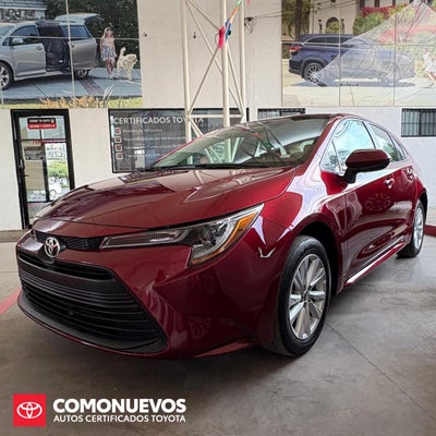 2024 Toyota Corolla LE, L4, 2.0L, 168 CP, 4 PUERTAS, AUT