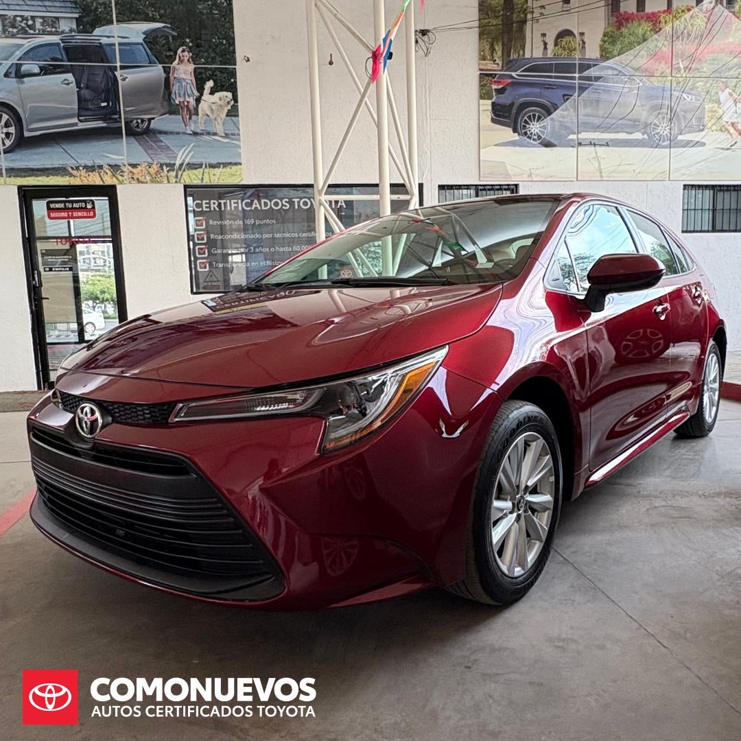2024 Toyota Corolla LE, L4, 2.0L, 168 CP, 4 PUERTAS, AUT